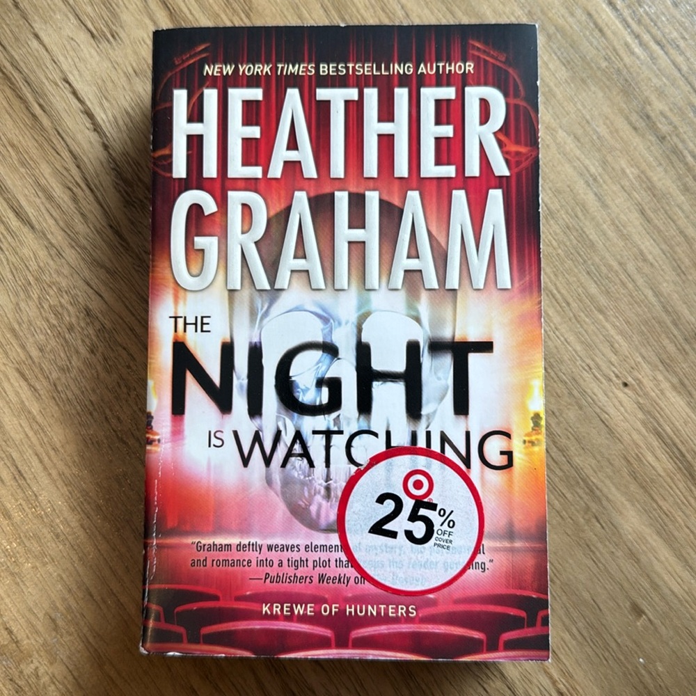 Paperback Heather Graham ‘The Night is Watching’
